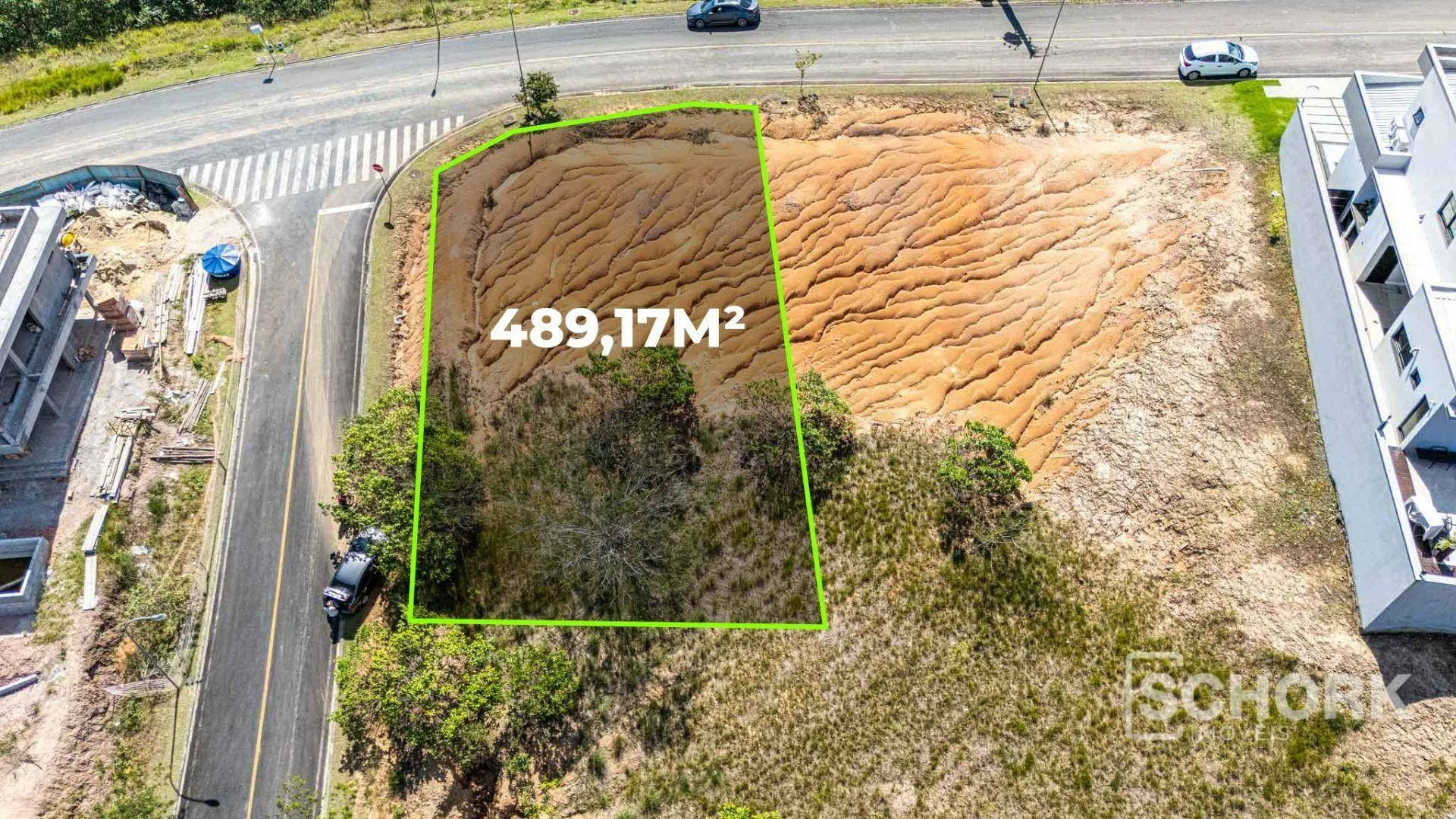Terreno à venda, 489 m por R$ 490.000,00 - Ponta Aguda - Blumenau/SC - foto 1