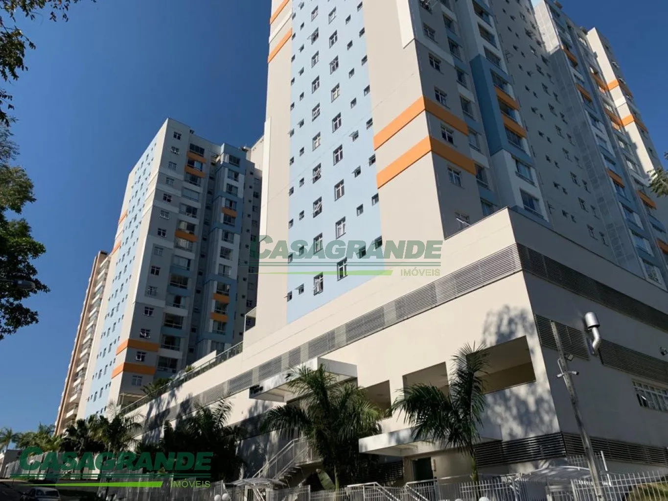 Apartamento mobiliado à venda no Residencial Piaget ao lado da Faculdade FURB Bairro Itoupava Seca Blumenau SC. - foto 1
