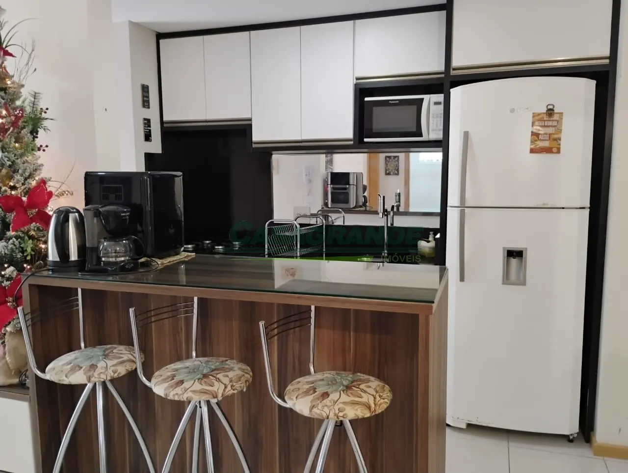 Apartamento mobiliado à venda no Residencial Piaget ao lado da Faculdade FURB Bairro Itoupava Seca Blumenau SC. — foto 3