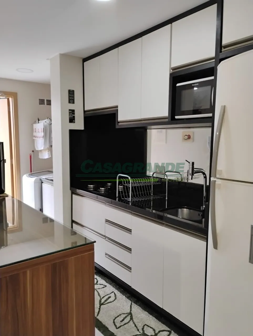Apartamento mobiliado à venda no Residencial Piaget ao lado da Faculdade FURB Bairro Itoupava Seca Blumenau SC. — foto 4