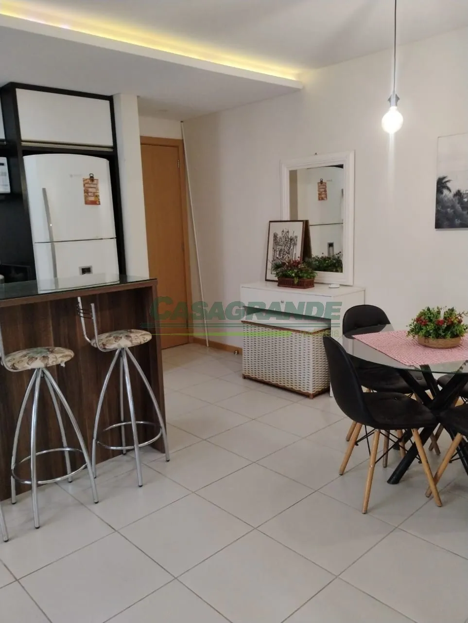 Apartamento mobiliado à venda no Residencial Piaget ao lado da Faculdade FURB Bairro Itoupava Seca Blumenau SC. — foto 6
