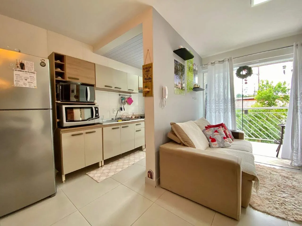 Apartamento com Sacada e Churrasqueira em Prédio com Elevador — foto 2