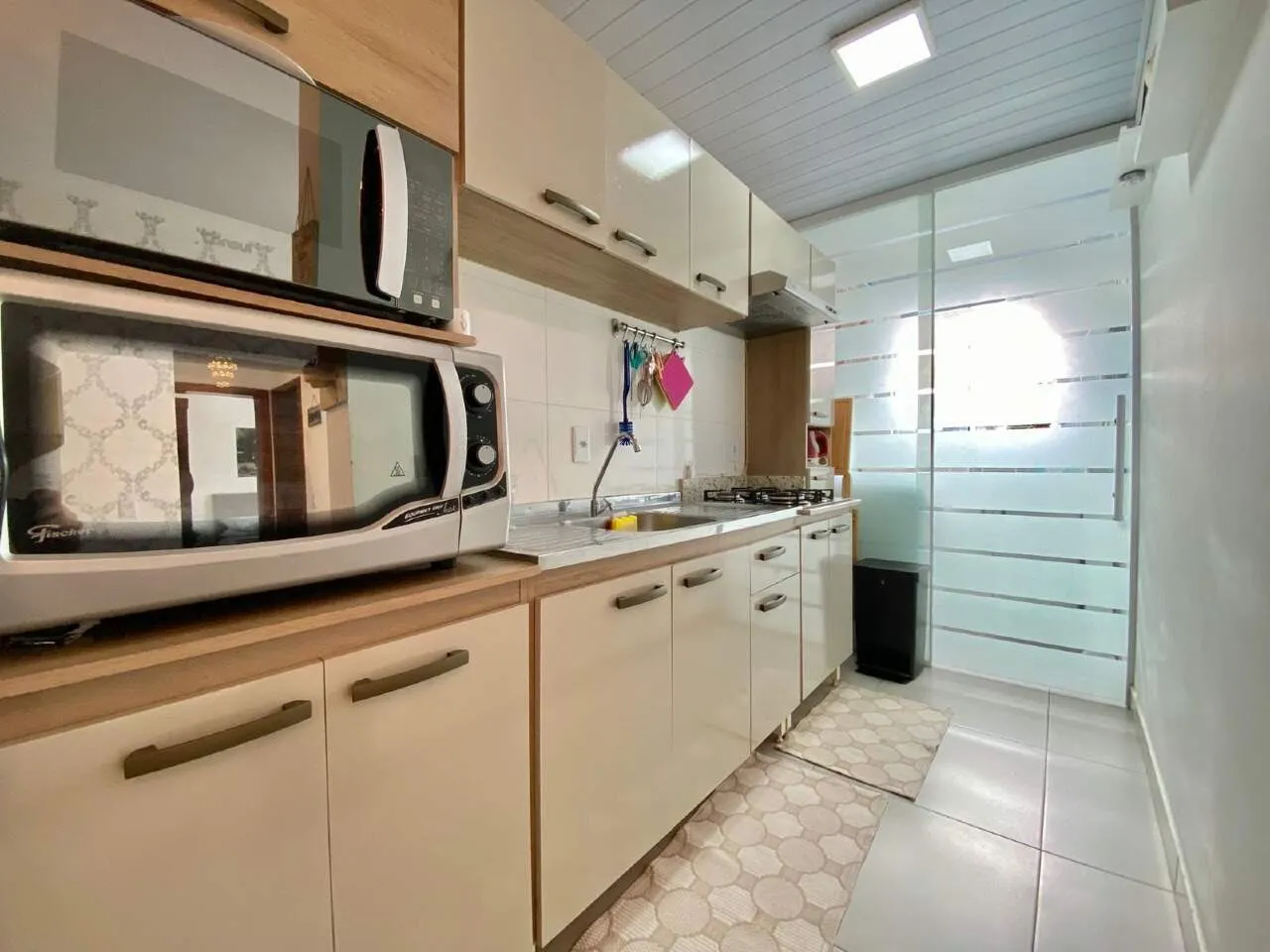 Apartamento com Sacada e Churrasqueira em Prédio com Elevador — foto 3