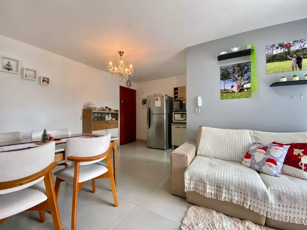 Apartamento com Sacada e Churrasqueira em Prédio com Elevador — foto 5