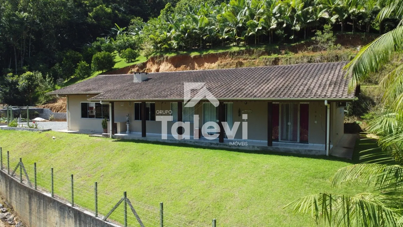 Chácara Completa com Cachoeira em Meio à Natureza | Wunderwald | Pomerode - foto 1