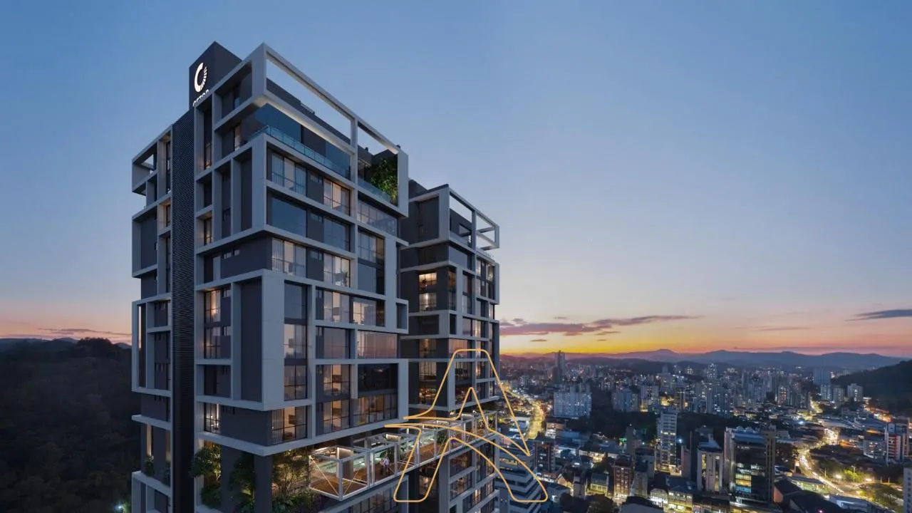 Apartamento em Construção no Centro - Alto Padrão no 13 Andar | 3 Suítes e Lazer Completo — foto 3