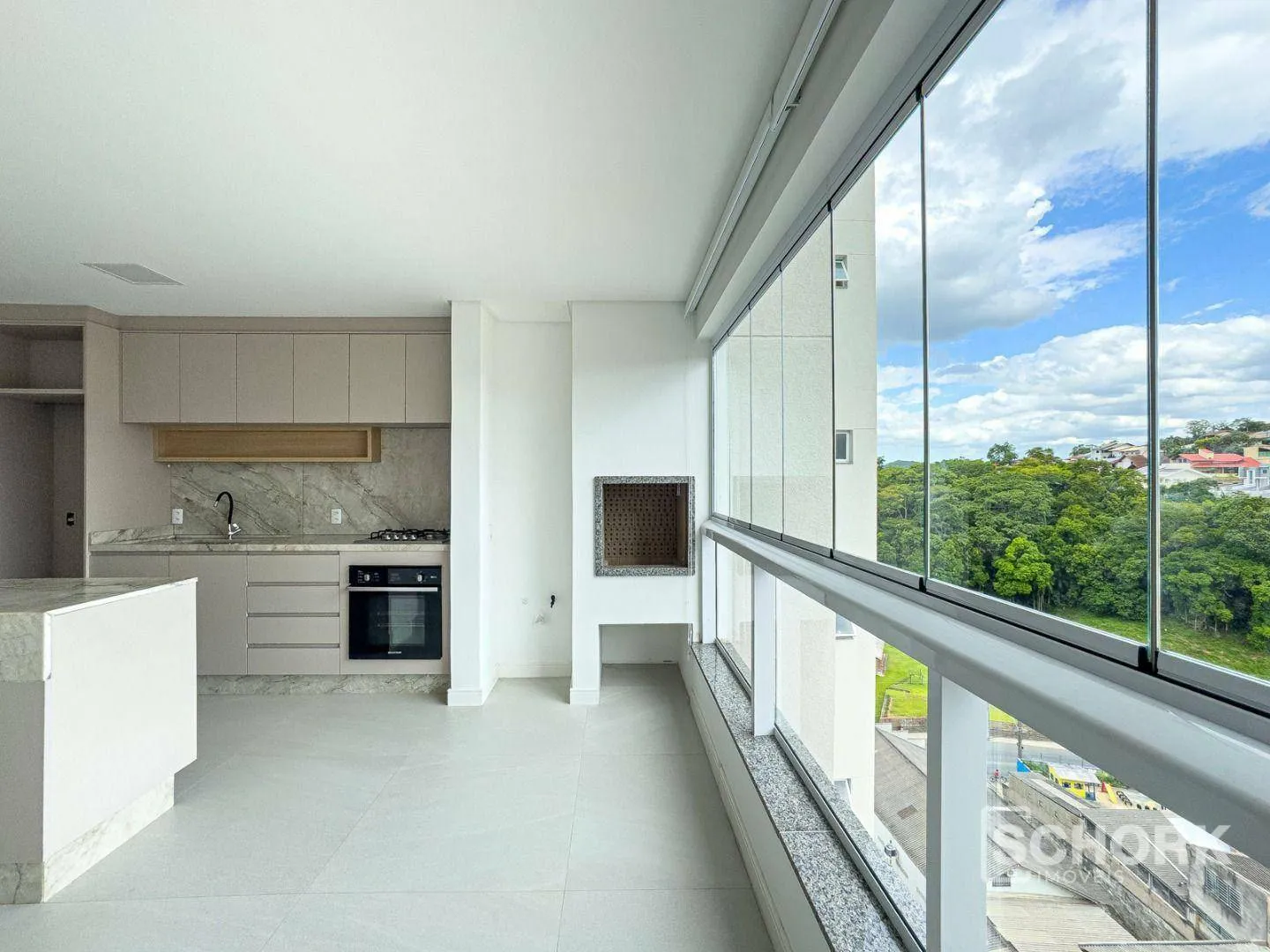 Apartamento com 3 dormitórios à venda, 87 m por R$ 860.000,00 - Escola Agrícola - Blumenau/SC - foto 1