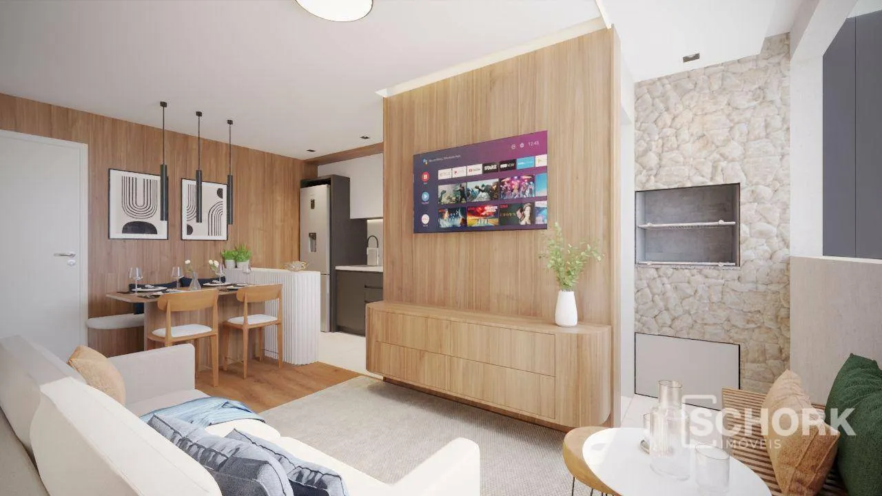 Apartamento com 2 dormitórios à venda, 47 m por R$ 319.000,00 - Velha Central - Blumenau/SC - foto 1