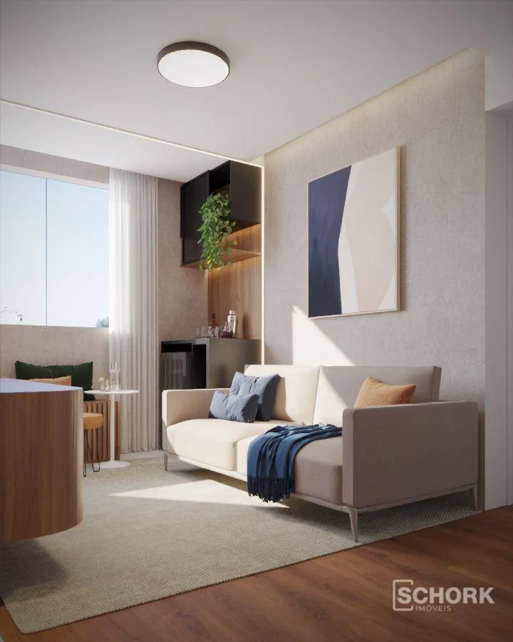 Apartamento com 2 dormitórios à venda, 47 m por R$ 319.000,00 - Velha Central - Blumenau/SC — foto 3