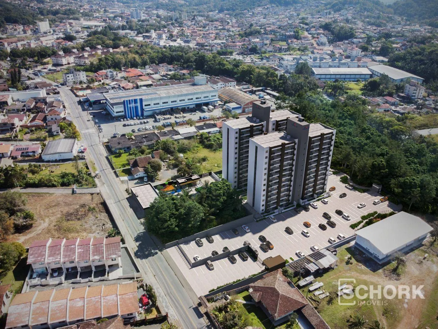 Apartamento com 2 dormitórios à venda, 47 m por R$ 319.000,00 - Velha Central - Blumenau/SC — foto 5