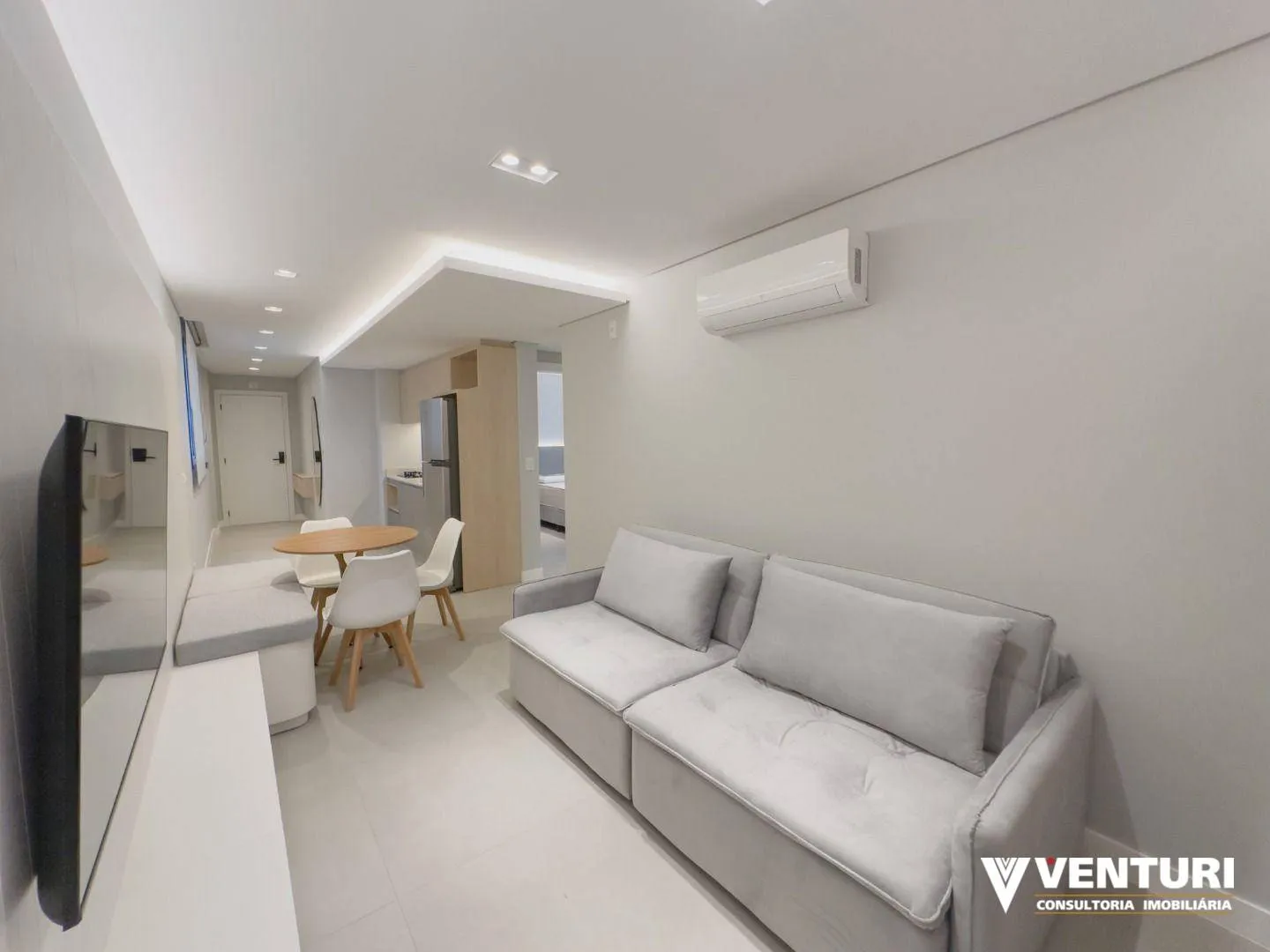 Apartamento com 2 dormitórios, sendo 1 suíte para alugar, 60 m por R$ 5.200/mês - Velha - Blumenau/SC — foto 7
