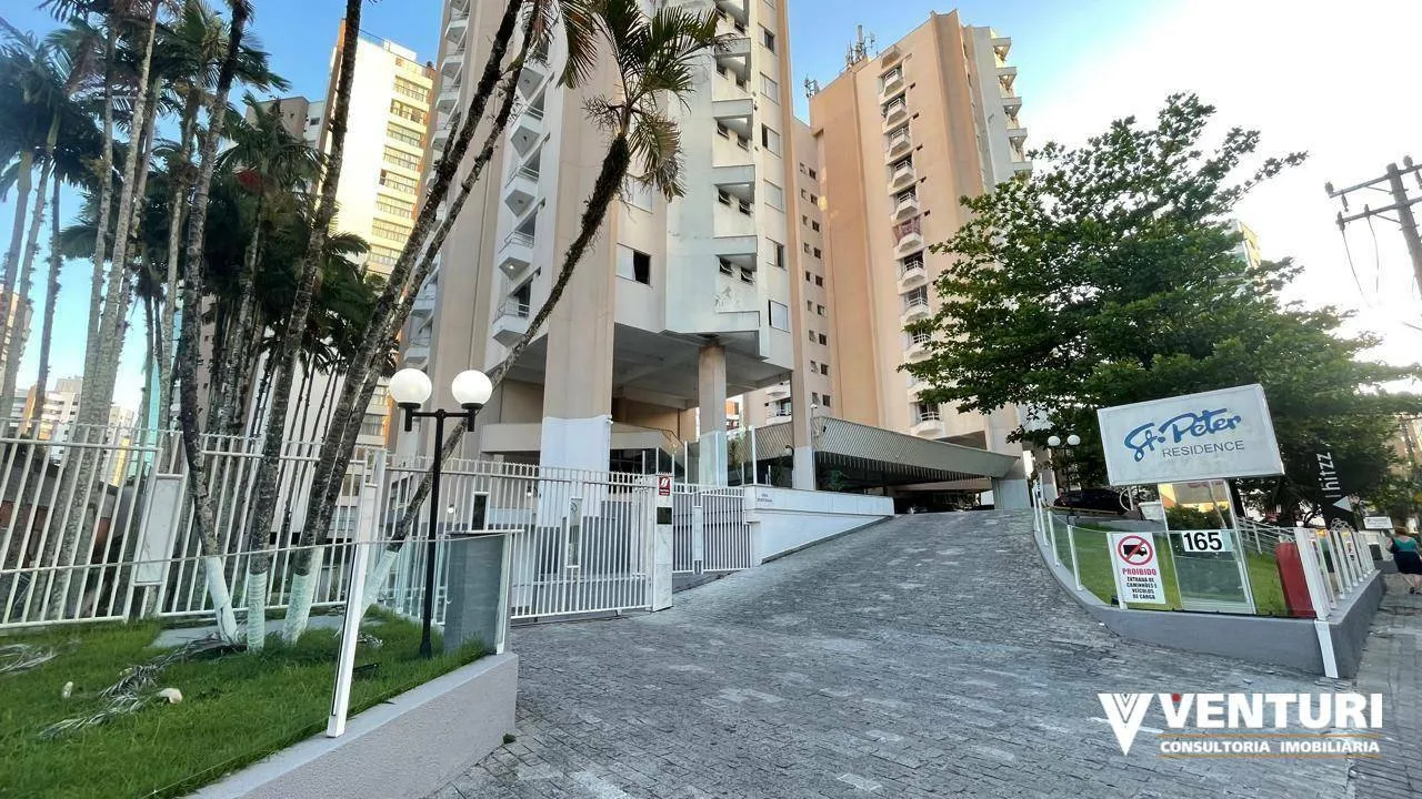 Apartamento com 1 dormitório para alugar, 49 m por R$ 3.219,86/mês - Victor Konder - Blumenau/SC — foto 2