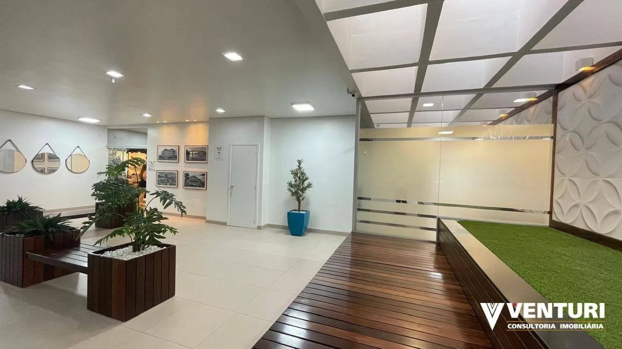 Apartamento com 1 dormitório para alugar, 49 m por R$ 3.219,86/mês - Victor Konder - Blumenau/SC — foto 4