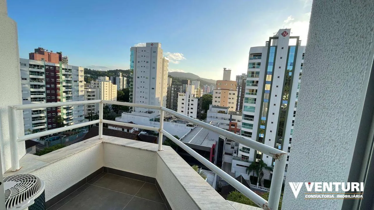 Apartamento com 1 dormitório para alugar, 49 m por R$ 3.219,86/mês - Victor Konder - Blumenau/SC — foto 5