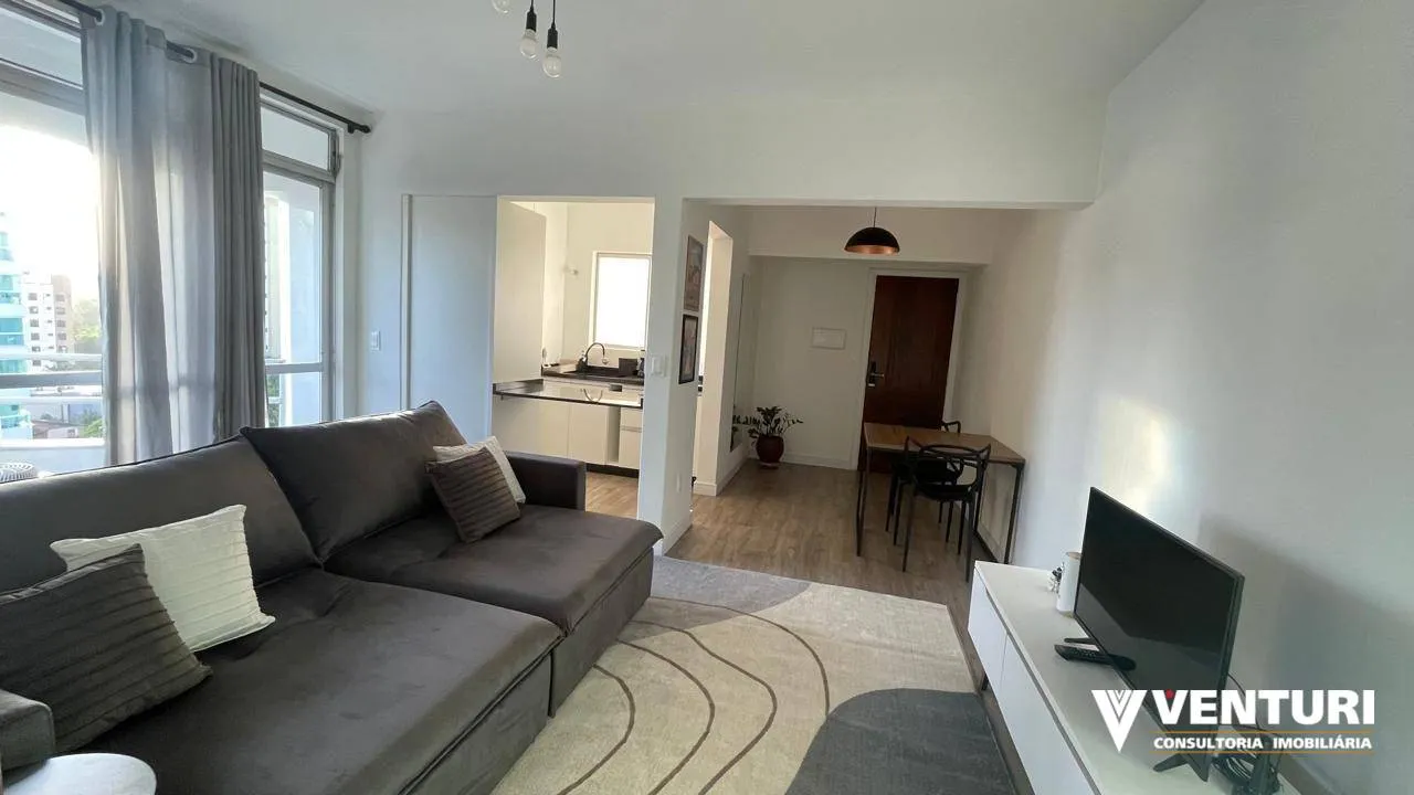 Apartamento com 1 dormitório para alugar, 49 m por R$ 3.219,86/mês - Victor Konder - Blumenau/SC — foto 6