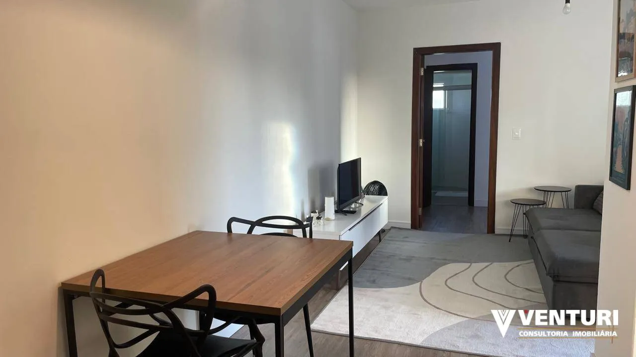 Apartamento com 1 dormitório para alugar, 49 m por R$ 3.219,86/mês - Victor Konder - Blumenau/SC — foto 7