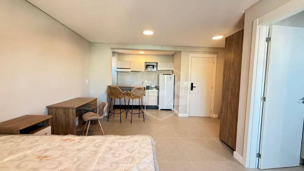 Apartamento com 1 dormitório para alugar, 25 m por R$ 2.800,00/mês - Velha - Blumenau/SC — foto 4