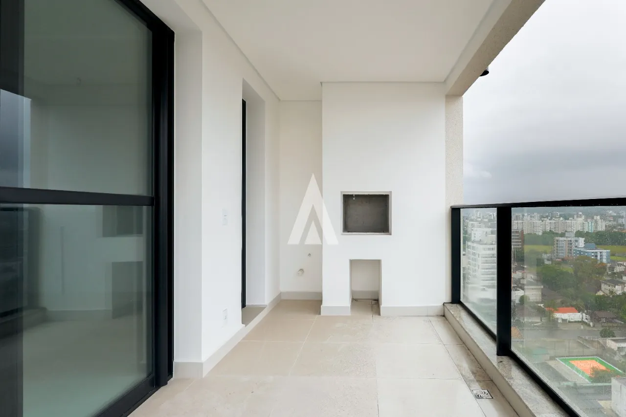 Apartamento com 1 suíte e 2 quartos à venda no bairro Santo Antônio em Joinville-SC por R$920.000,00. — foto 3