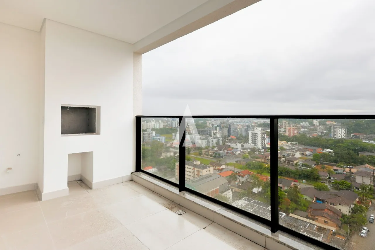 Apartamento com 1 suíte e 2 quartos à venda no bairro Santo Antônio em Joinville-SC por R$920.000,00. — foto 4