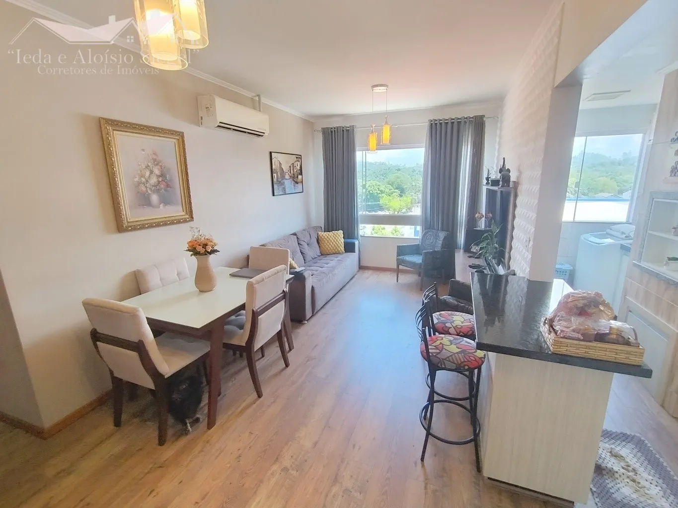 Apartamento Bairro Escola Agricola - Blumenau/SC Ref. 1592 - foto 1