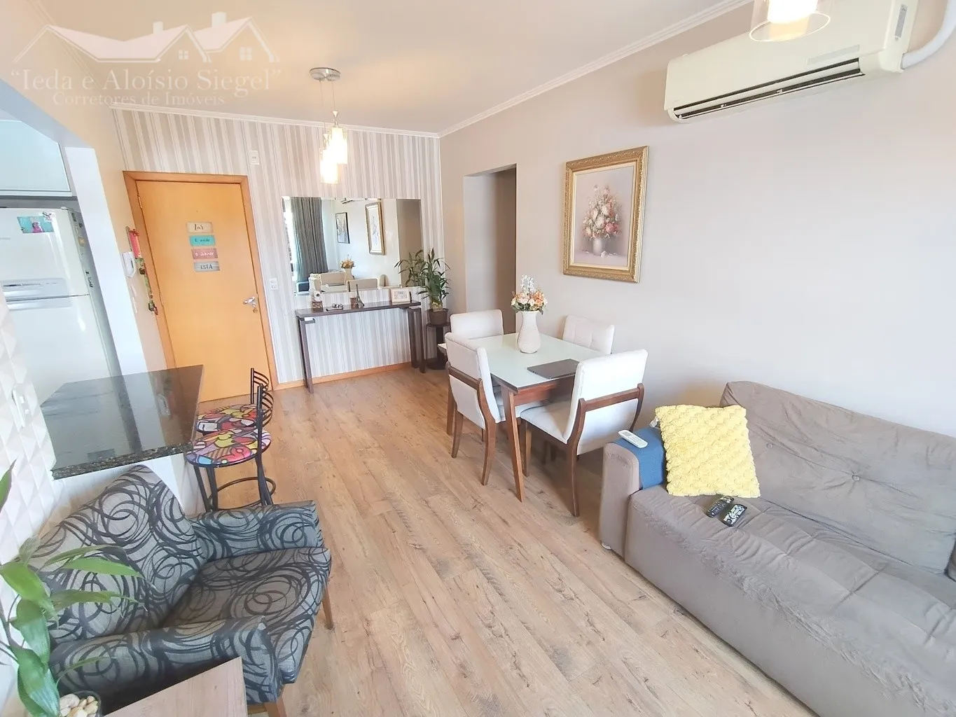 Apartamento Bairro Escola Agricola - Blumenau/SC Ref. 1592 — foto 2
