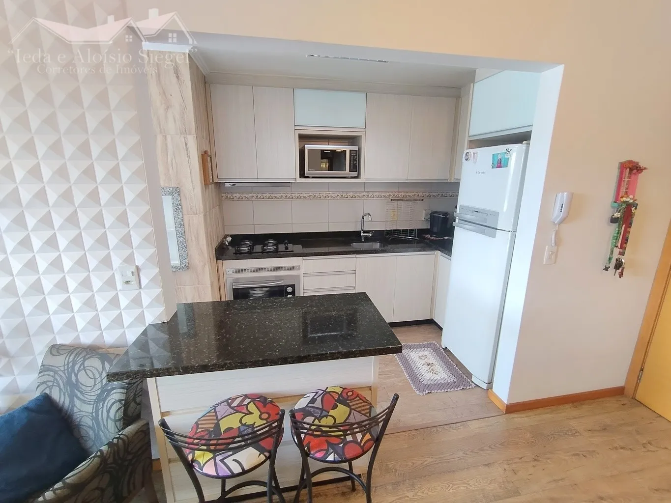 Apartamento Bairro Escola Agricola - Blumenau/SC Ref. 1592 — foto 3
