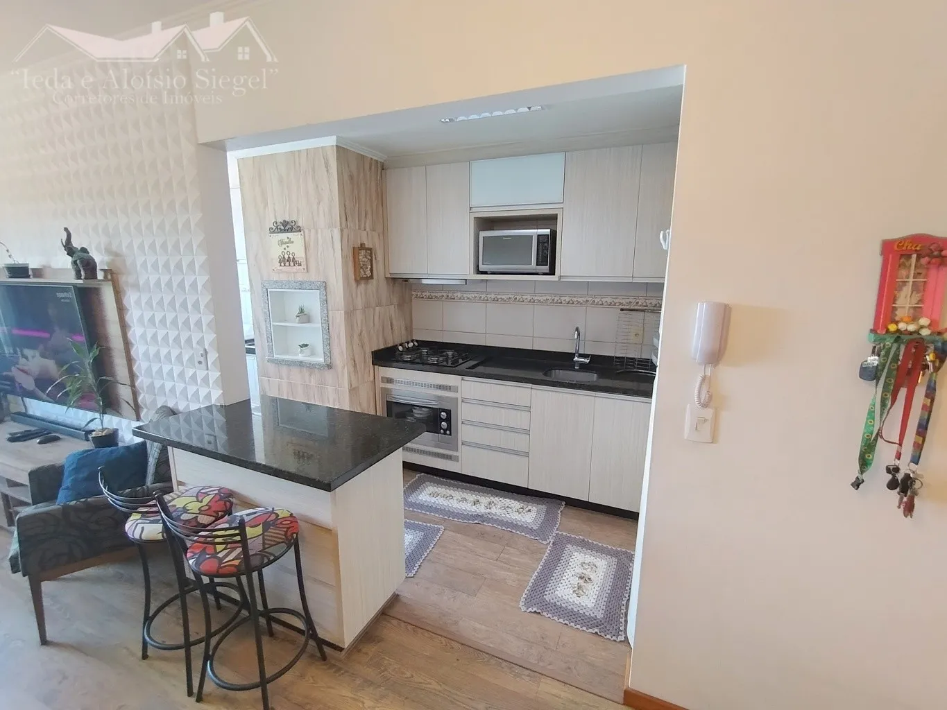 Apartamento Bairro Escola Agricola - Blumenau/SC Ref. 1592 — foto 4