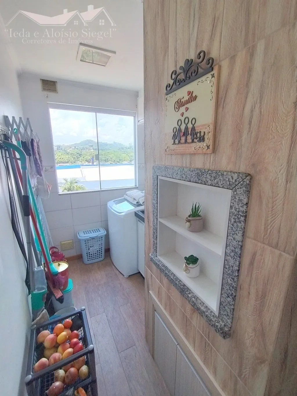 Apartamento Bairro Escola Agricola - Blumenau/SC Ref. 1592 — foto 7