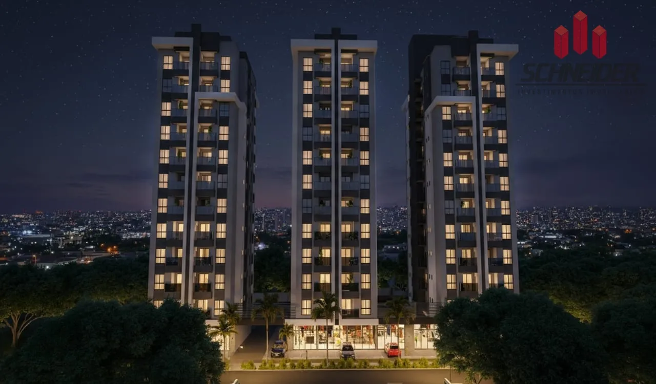 Apartamento com 2 dormitórios à venda no bairro Imigrantes em Timbó/SC - foto 1