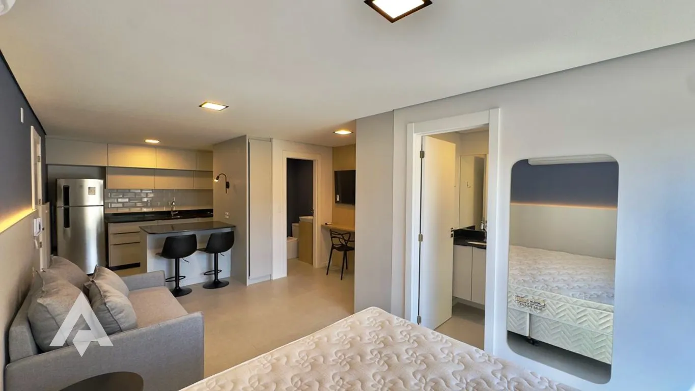 Loft mobiliado para locação por R$ 2.900,00 - Bairro Centro - Blumenau/SC - foto 1