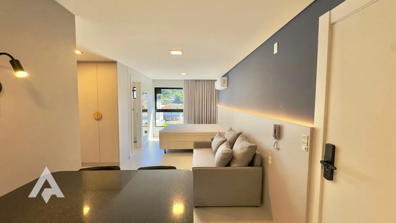 Loft mobiliado para locação por R$ 2.900,00 - Bairro Centro - Blumenau/SC — foto 4