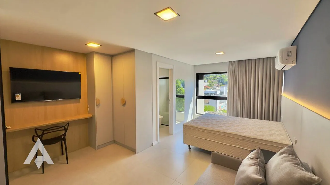Loft mobiliado para locação por R$ 2.900,00 - Bairro Centro - Blumenau/SC — foto 5