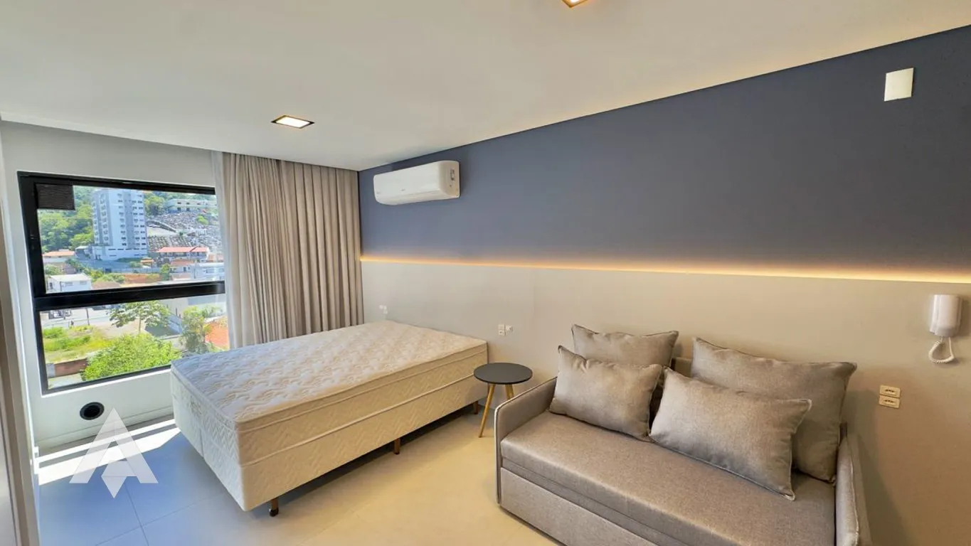 Loft mobiliado para locação por R$ 2.900,00 - Bairro Centro - Blumenau/SC — foto 6