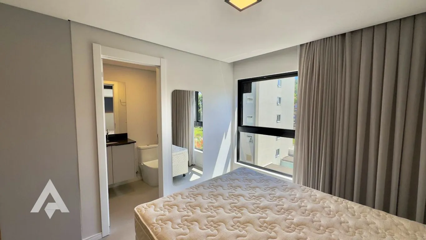 Loft mobiliado para locação por R$ 2.900,00 - Bairro Centro - Blumenau/SC — foto 7