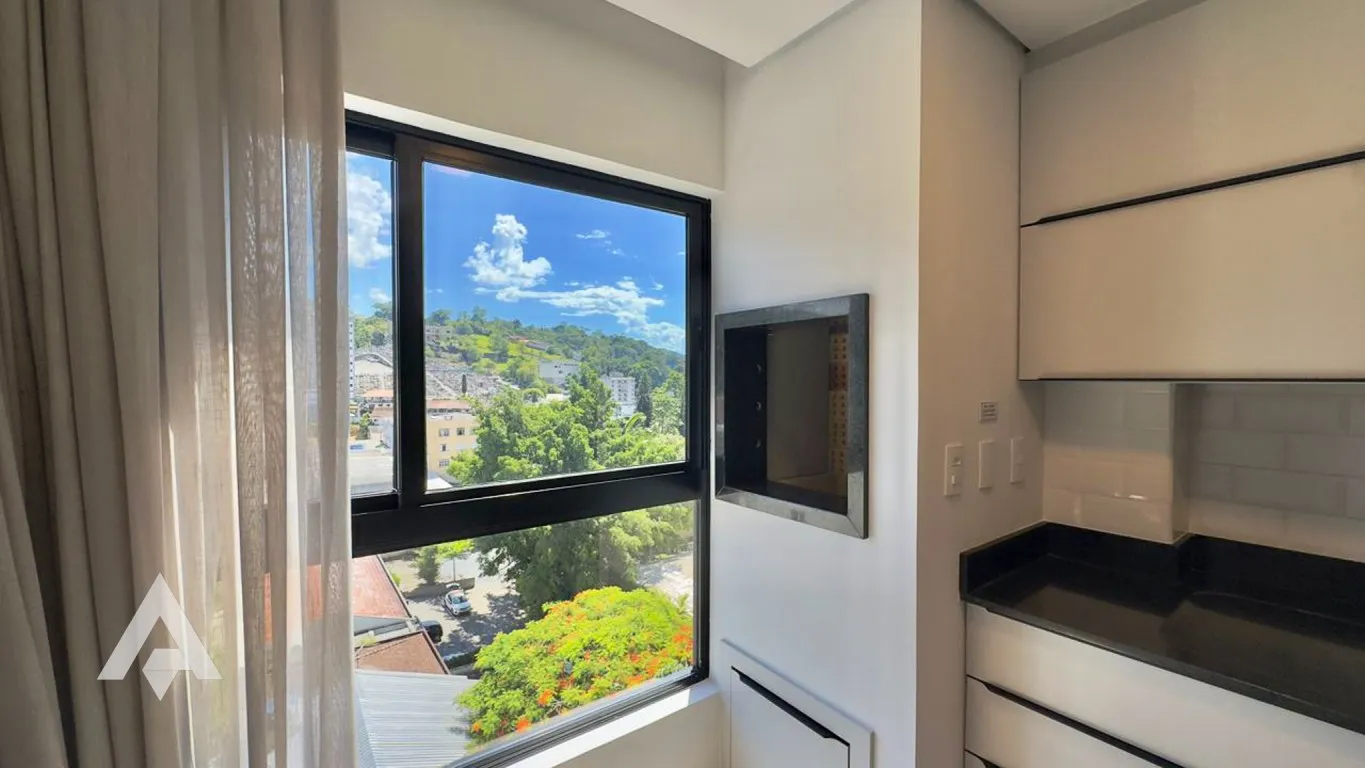 Loft mobiliado para locação por R$ 2.550,00 - Bairro Centro - Blumenau/SC — foto 3