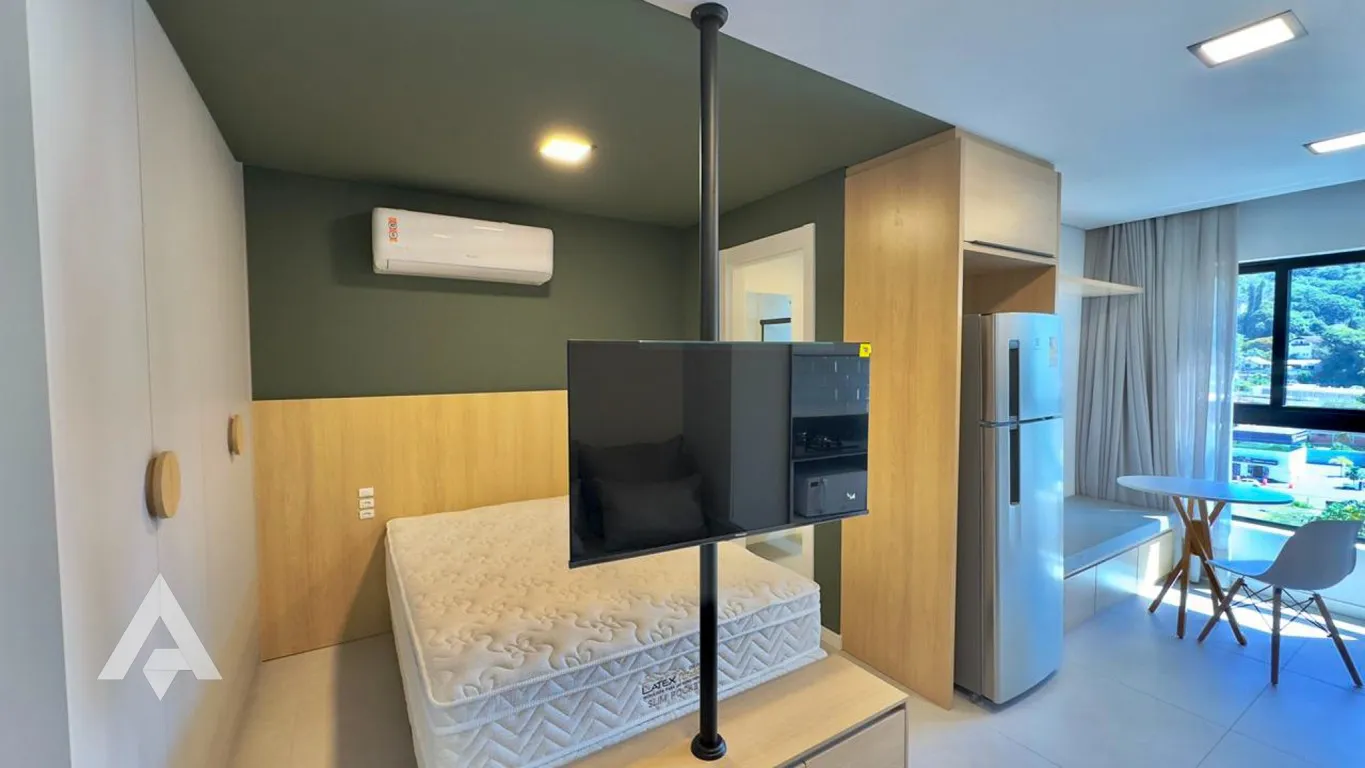 Loft mobiliado para locação por R$ 2.550,00 - Bairro Centro - Blumenau/SC — foto 5