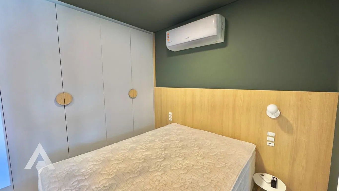 Loft mobiliado para locação por R$ 2.550,00 - Bairro Centro - Blumenau/SC — foto 7