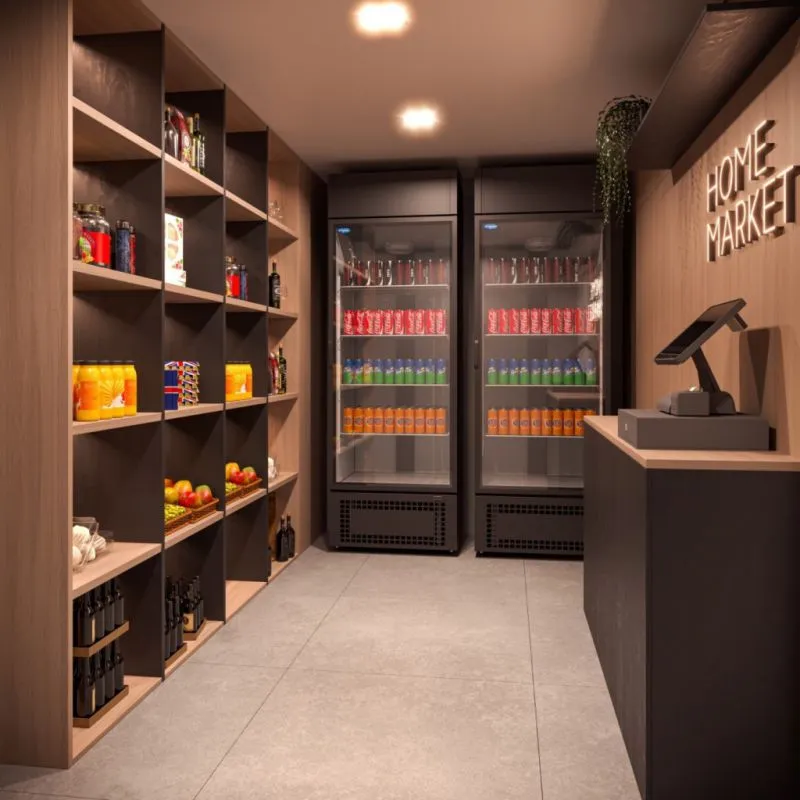 Última unidade dom vaga! Apartamento loft direto com a construtora. 24 a 28 m, apartir R$ 247.500 sem vaga. Financiamento direto com a construtora ** ENTREGA PREVISTA PARA JULHO 2027 — foto 6