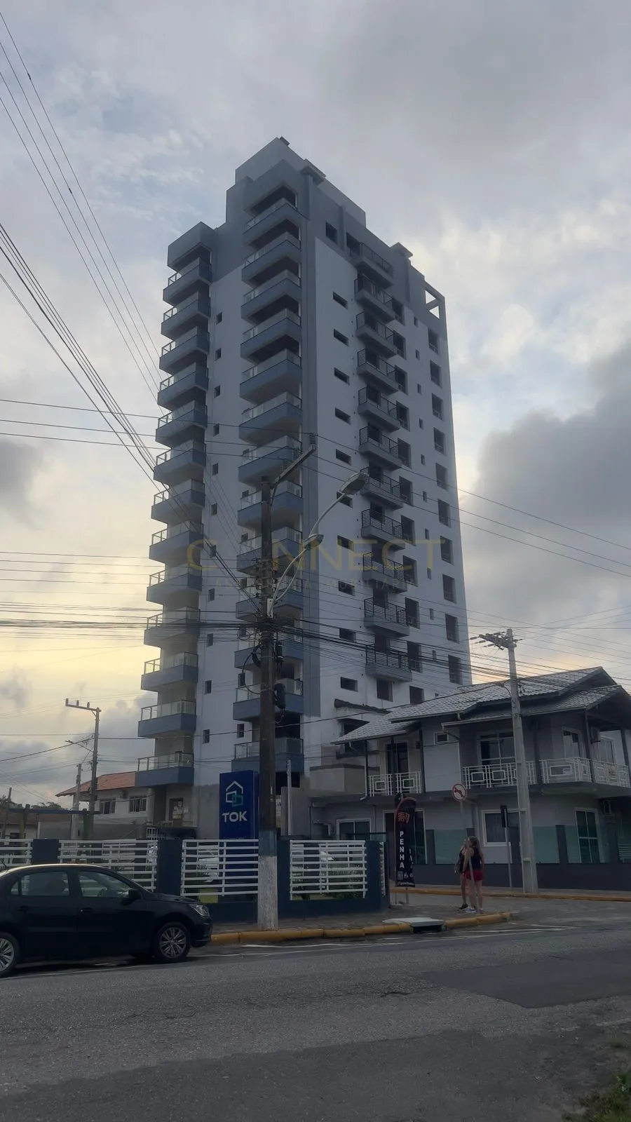 Apartamento com 91 m | 2 suítes | Vista mar | - Penha/SC - foto 1