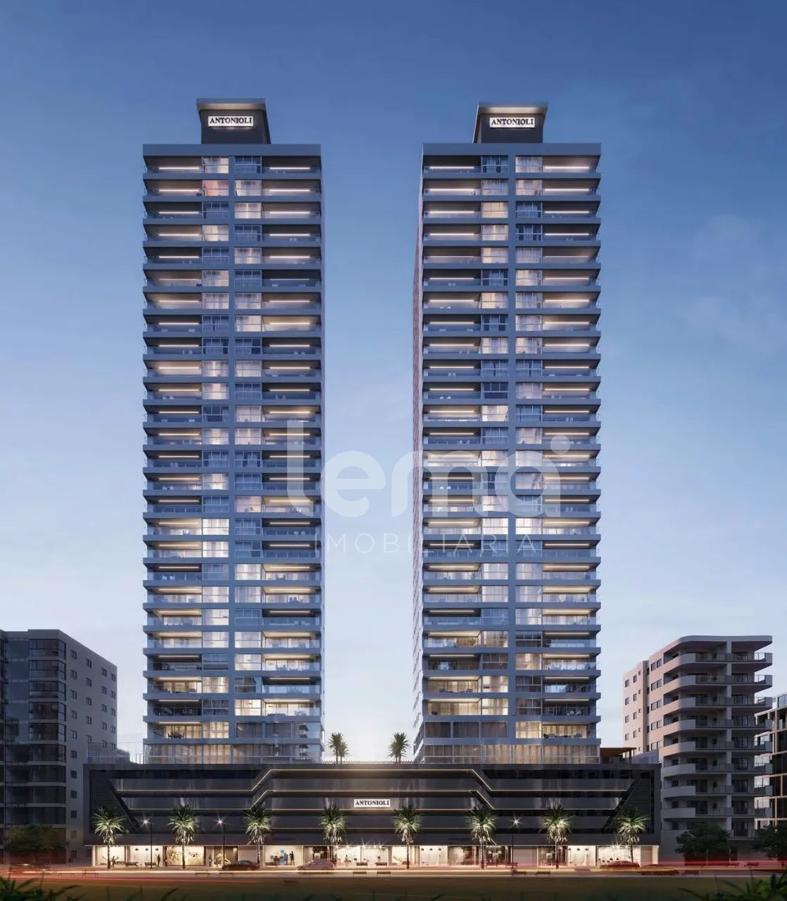 Apartamento de alto padrão com 4 suítes, sendo uma master em Meia Praia, Itapema. - foto 1