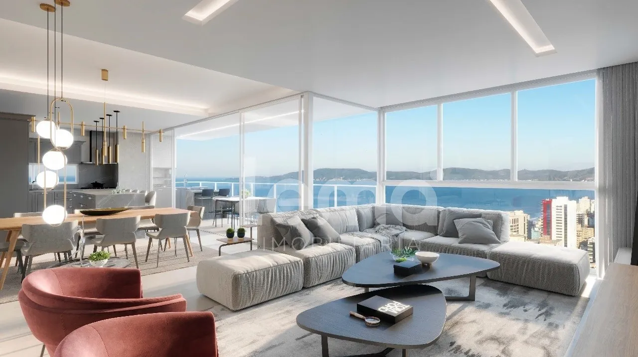 Apartamento de alto padrão com 4 suítes, sendo uma master em Meia Praia, Itapema. — foto 6