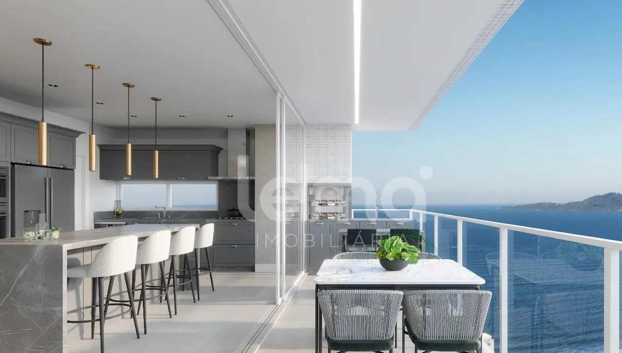 Apartamento de alto padrão com 4 suítes, sendo uma master em Meia Praia, Itapema. — foto 7