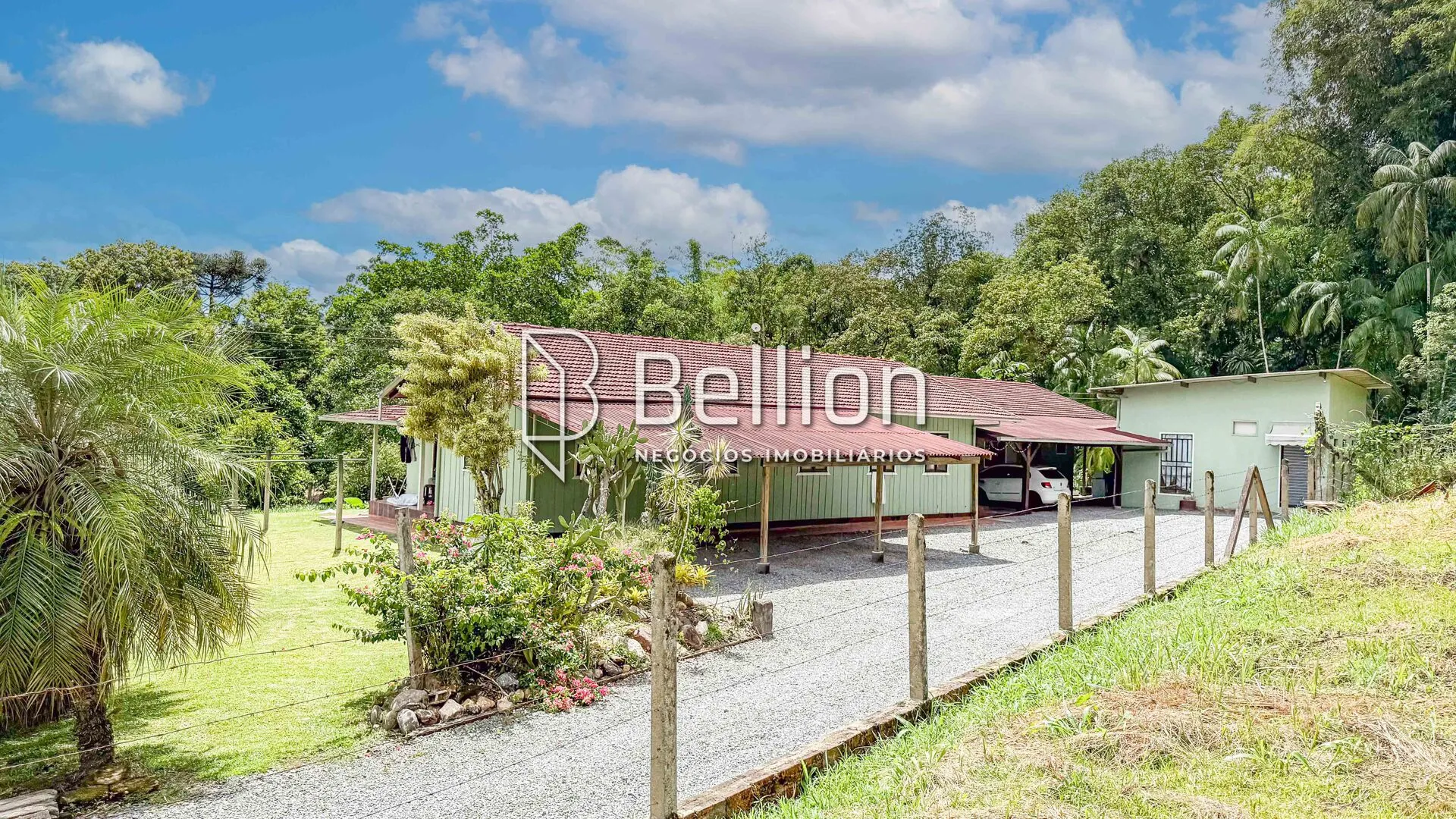Conjunto de casas e terreno com 4.246m no bairro Divinéia - Rio dos Cedros — foto 7