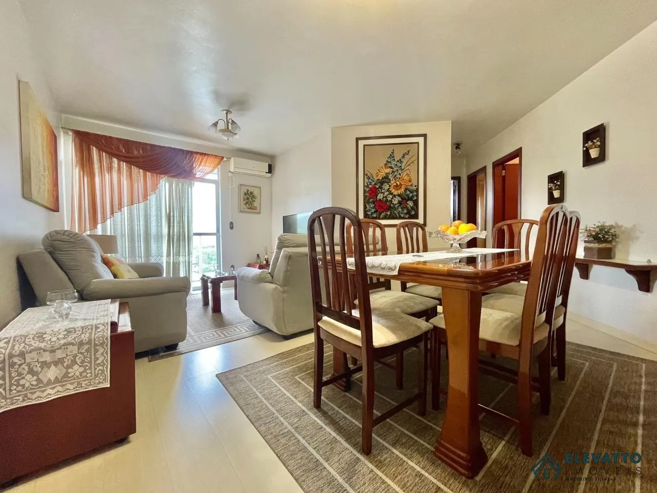 Apartamento para Venda em Blumenau, Fortaleza, 3 dormitórios, 1 banheiro, 1 vaga - foto 1