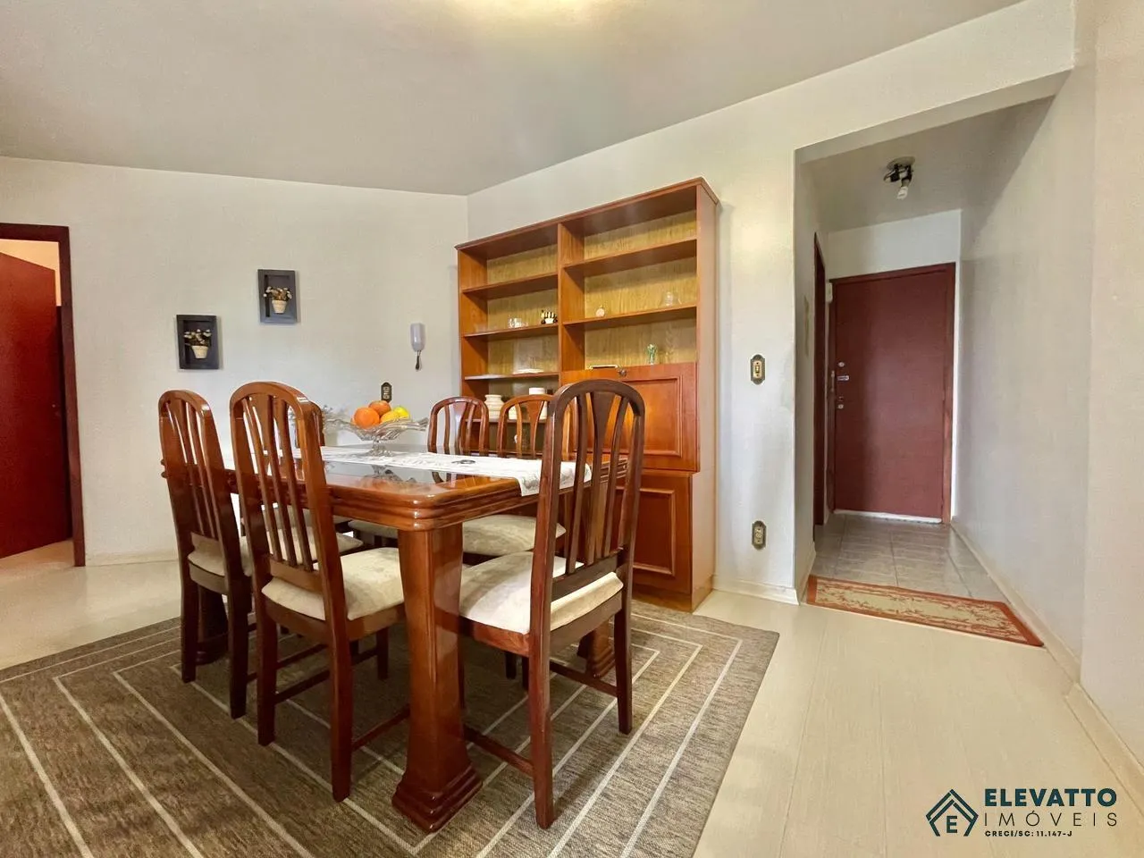 Apartamento para Venda em Blumenau, Fortaleza, 3 dormitórios, 1 banheiro, 1 vaga — foto 2