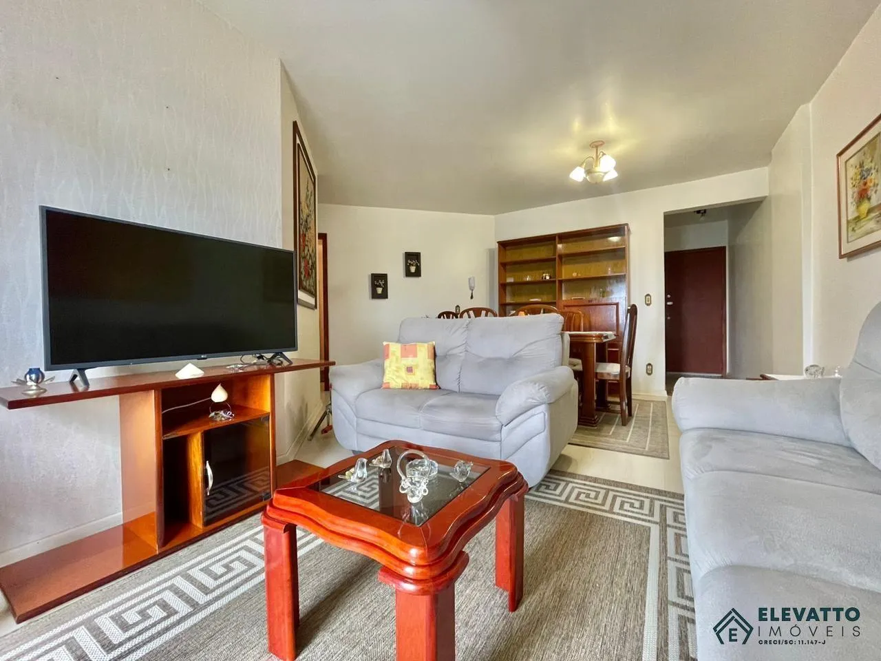 Apartamento para Venda em Blumenau, Fortaleza, 3 dormitórios, 1 banheiro, 1 vaga — foto 5