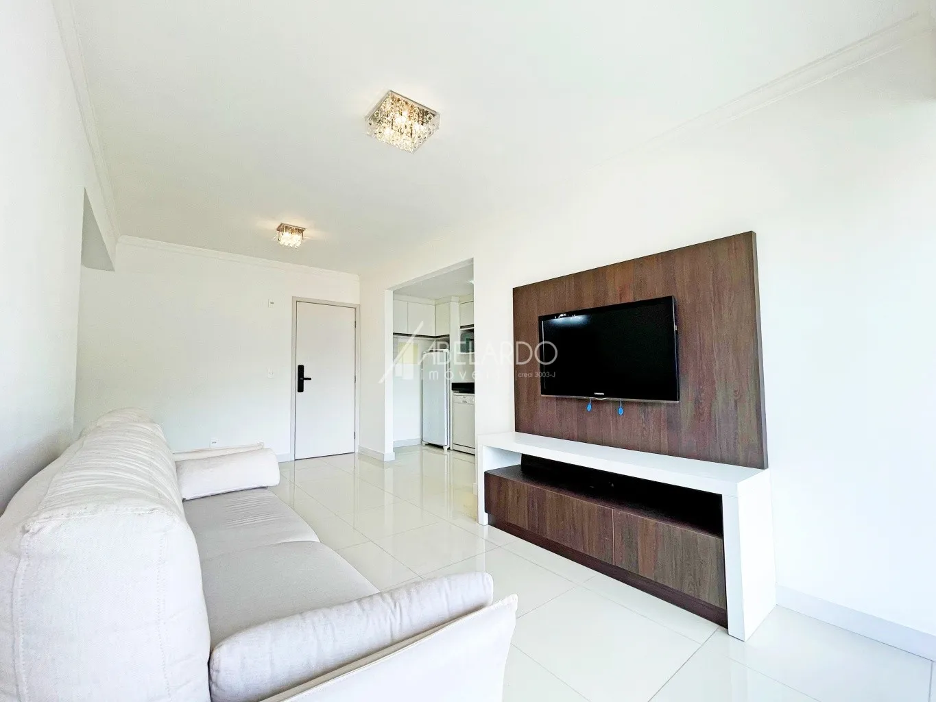 APARTAMENTO MOBILIADO - BAIRRO FORTALEZA, EM BLUMENAU. — foto 2
