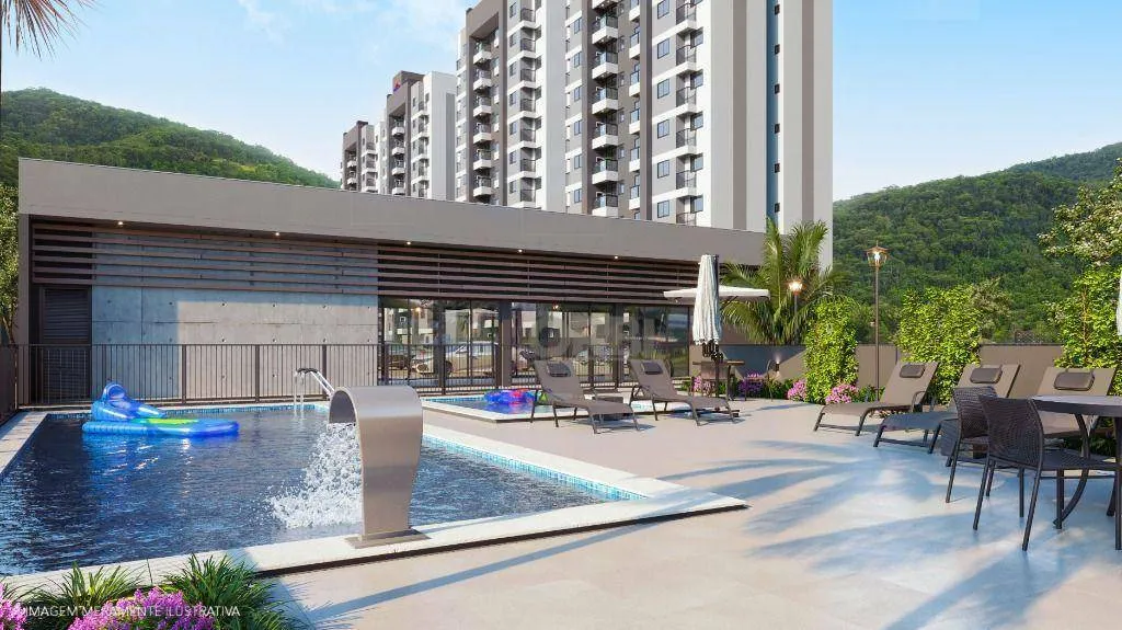 Apartamento com 2 dormitórios à venda, 46 m por R$ 325.344 - Itoupavazinha - Blumenau/SC | Orbi Imóveis - foto 1