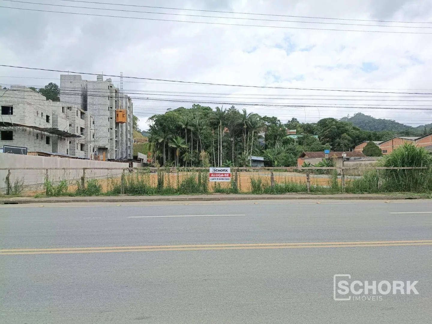 Terreno para alugar, 2600 m por R$ 3.200,00/mês - Itoupava Central - Blumenau/SC — foto 2