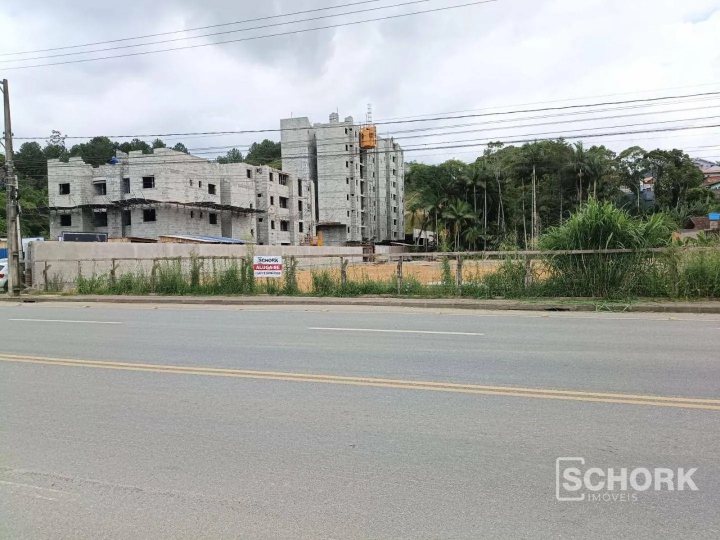 Terreno para alugar, 2600 m por R$ 3.200,00/mês - Itoupava Central - Blumenau/SC — foto 3